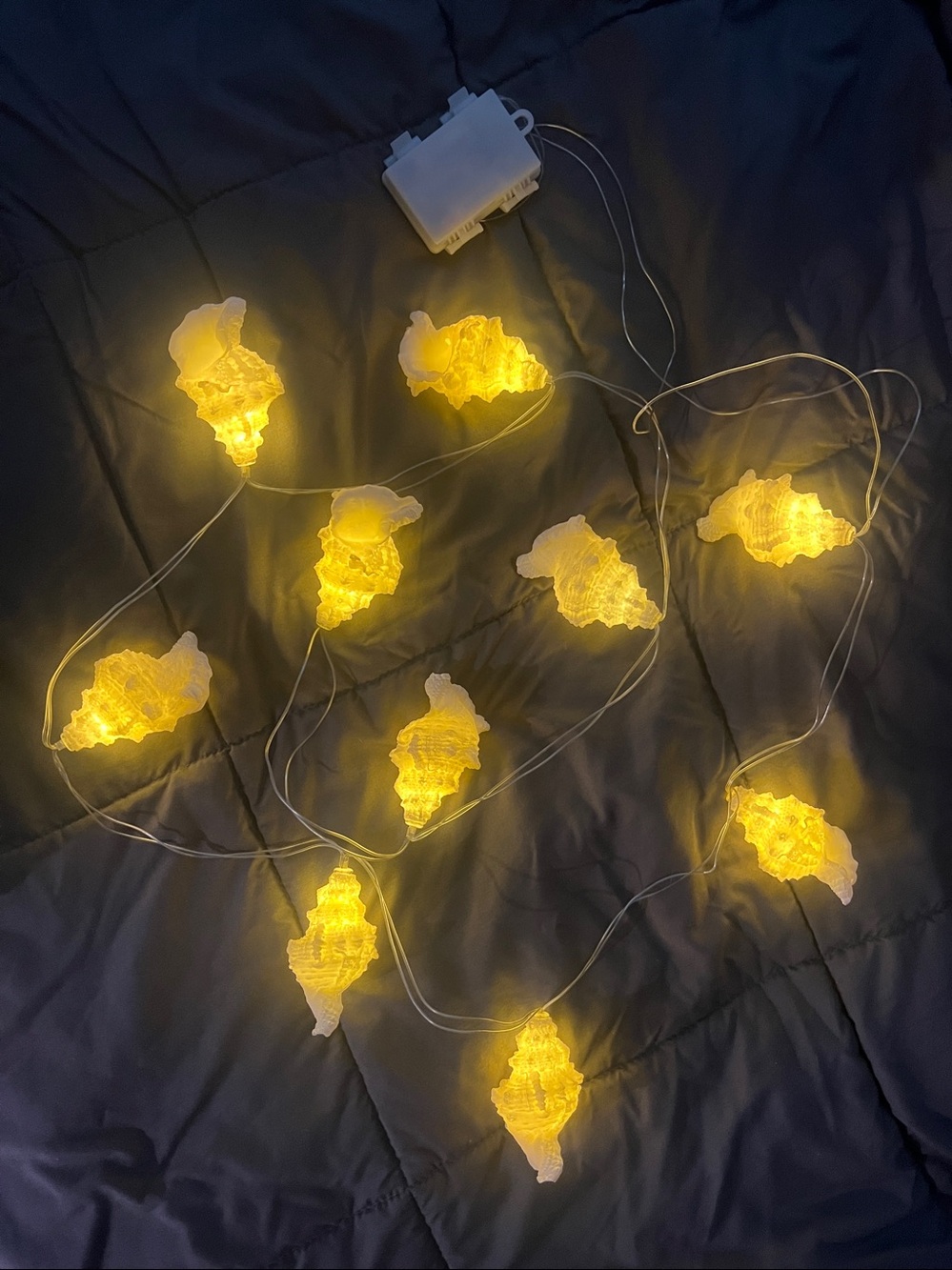 Pottery Barn Shell Garland String Lights - Picture 2 of 3